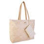 Natural - Beach Casuals Shoulder Tote