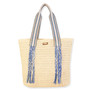 Ivory - Natural Crochet Shoulder Tote
