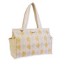 Gold, Shoulder Tote School of Fish | SNS6660 A | Side View