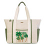 Beaded Palm, Shoulder Tote | SNS6690