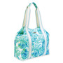 Seashell Blue, Gap Tote | SNS6790 | Side View