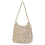 Natural, Cotton Handbag | CE6649 A