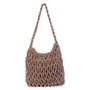 Tan, Cotton Handbag | CE6649 B