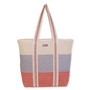 Natural, Paper Crochet Shoulder Tote | CE6691 A
