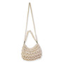 Natural, Cotton Shoulder Tote | CE6648 A