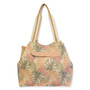 Subdued Tropical Leaves, Gap Tote | SNS6760 | Back View