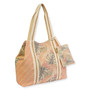 Subdued Tropical Leaves, Gap Tote | SNS6760 | Side View