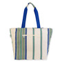 Scribble Fish, Shoulder Tote | GH5400 | Back View