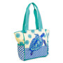 Jewel And Gem Turtle, Medium Tote | GH5432 | Side View