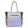 Sea Whispers, Shoulder Tote | MHS030 | Back View
