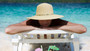 Women's Ivory, Paperbraid Floppy, Brim 4" | Sun N Sand | HH3198 A