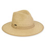 Women's Tan, Paperbraid Safari, Brim 3" | Sun N Sand | HH3264 A
