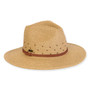 Women's Tan, Paperbraid Safari, Brim 3" | Sun N Sand | HH3271 A
