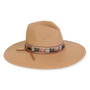 Women's Tan, Paperbraid Safari, Brim 4" | Sun N Sand | HH3308 B