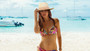 Women's Beige, Paperbraid Safari, Brim 3" | Sun N Sand | HH3397 B