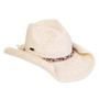 Women's Ivory, Paperbraid Western, Brim 3.5" | Sun N Sand | HH3286 A