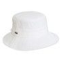 Women's White, Nylon Bucket, Brim 2.5" | Sun N Sand | HH3344 A
