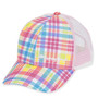 Kid's Hats | Young Girl | Multi, Polyester Trucker Cap, Brim 2.5" | Sunny Dayz | HK506