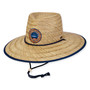 Men's Hats | Seagrass, Rush Straw Safari, Brim 4.5" | Guy Harvey | HG937