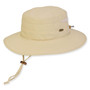 Men's Hats | Beige, Nylon Boonie, Brim 3" | Tidal Tom | HTT1254 A-XL