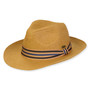 Men's Hats | Tan, Paper Straw Safari, Brim 2.75" | Tidal Tom | HTT1218 XL