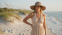 Navy | Womens Floppy Hat | Adjustable | UPF 50+ | Sun N Sand | HH3427
