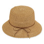 Womens Bucket Hat | Adjustable | UPF 50+ | Sun N Sand | HH3465 B | Back View