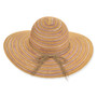 Womens Floppy Hat | Adjustable | Sun N Sand | HH3442 B | Back View
