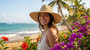 Womens Safari Hat | Adjustable | UPF 50+ | Sun N Sand | HH3582