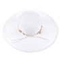 Womens Floppy Hat | Adjustable | UPF 50+ | Sun N Sand | HH3603 A | Back View Womens Floppy Hat | Adjustable | UPF 50+ | Sun N Sand | HH3603 A | Back View