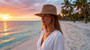 Womens Safari Hat | Adjustable | UPF 50+ | Sun N Sand | HH3623 A