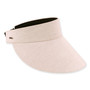 Womens Visor | Adjustable Elastic Band | UPF 50+ | Sun N Sand | HH3549 A