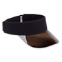 Womens Visor | Adjustable Elastic Band | UPF 50+ | Sun N Sand | HH3551 B