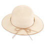 Womens Tapered Bucket Hat | Adjustable | UPF 50+ | Sun N Sand | HH3560 A | Back View Womens Tapered Bucket Hat | Adjustable | UPF 50+ | Sun N Sand | HH3560 A | Back View