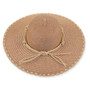 Womens Floppy Hat | Adjustable | UPF 50+ | Sun N Sand | HH3644 A | Back View