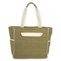 Outline Monstera | Shoulder Tote | Sun N Sand | SNS6990 B | Back View Outline Monstera | Shoulder Tote | Sun N Sand | SNS6990 B | Back View
