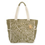 Outline Monstera | Shoulder Tote | Sun N Sand | SNS6990 B Outline Monstera | Shoulder Tote | Sun N Sand | SNS6990 B