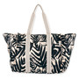 Two Tone Palm | Oversized Tote | Sun N Sand | SNS7150 Two Tone Palm | Oversized Tote | Sun N Sand | SNS7150
