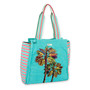 Bondi Palms | Shoulder Tote | Paul Brent | PB9750 A | Side View