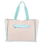 Two Tone Starfish | Shoulder Tote | Sun N Sand | SNS6960 B | Back View