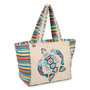 Turtle Mandala | Shoulder Tote | Sun N Sand | SNS6980 | Side View