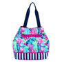 Multi Corals | Gap Tote | Sun N Sand | SNS7180 | Back View