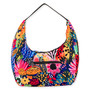 Abstract Floral | Scoop Tote | Sun N Sand | SNS7190 | Back View