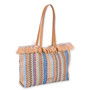 Denim Wind | Shoulder Tote | Sun N Sand | CE6739 | Side View Denim Wind | Shoulder Tote | Sun N Sand | CE6739 | Side View