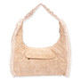 Tidal Fringe | Scoop Tote | Sun N Sand | SNS7280 A | Back View