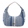 Woven Blues | Scoop Tote | Sun N Sand | SNS7301