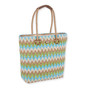 Thistle Harvest | Shoulder Tote | Sun N Sand | CE6862 B | Side View