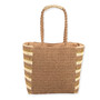 Pineapple Willow - Shoulder Tote - Sun N Sand - CE6865 - Back View