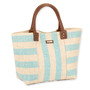 Seaside Wind - Shoulder Tote - Sun N Sand - CE6876 B | Side View