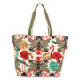 Royal Flamingo - Shoulder Tote - Sun N Sand - SNS7100 - 18.75"x 5.5"x 14"
